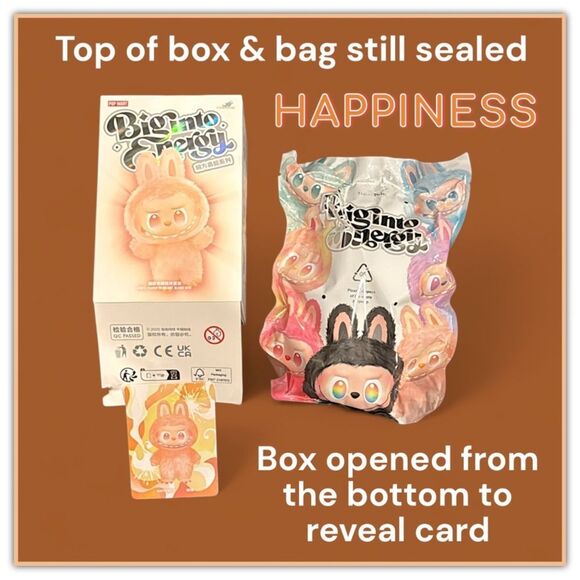 Pop Mart Labubu Big Into Energy - Happiness - Picture 3 of 12